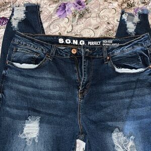 Ripped Jean